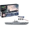 Revell USS Enterprise CV-6 laivo rinkinys su dažais, 1/1200