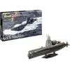 Revell U.S.S. Nautilus povandeninis laivas 1:305 plastikinis modelis 30 cm