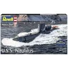 Revell U.S.S. Nautilus povandeninis laivas 1:305 plastikinis modelis 30 cm