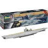 Revell Vokiečių povandeninis laivas Type IXC Platinum Edition, 1/72, 95 cm