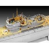 Revell Vokiečių povandeninis laivas Type IXC Platinum Edition, 1/72, 95 cm