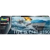 Revell – Vokietijos povandeninis laivas Type IX C/40 (U190), 1/144, 05167