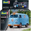 Revell Volkswagen T1 Gulf furgonas 1:24 surinkimo dovanų rinkinys
