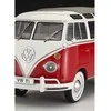 Revell VW T1 Samba Bus rinkinys 1/24 su dažais ir teptuku