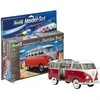 Revell VW T1 Samba Bus rinkinys 1/24 su dažais ir teptuku