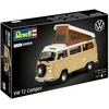 Revell VW T2 Camper 1:24 Click System plastikinis modelis (be klijų)