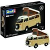 Revell VW T2 Camper 1:24 Click System plastikinis modelis (be klijų)