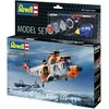 Revell Westland Sea King Mk.41 sraigtasparnis 1/72 dovanų rinkinys