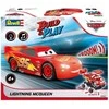 Revell Žaibas Makvynas Disney Cars, šviesos ir garsas, 1:20 surinkimo modelis