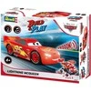 Revell Žaibas Makvynas Disney Cars, šviesos ir garsas, 1:20 surinkimo modelis