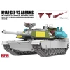 RFM 1/35 M1A2 SEP V2 Abrams su Trophy APS – plastikinis surenkamas modelis