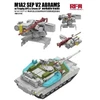 RFM 1/35 M1A2 SEP V2 Abrams su Trophy APS – plastikinis surenkamas modelis