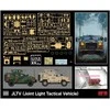 RFM JLTV taktinio visureigio surenkamas modelis 1/35 Rye Field