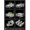 RFM JLTV taktinio visureigio surenkamas modelis 1/35 Rye Field