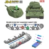 RFM JS-2 1944 m. sunkiojo tanko plastikinis surenkamas modelis 1/35