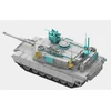 RFM M1A2 SEP V2 Abrams JAV pagrindinis kovos tankas 1/35 plastikinis modelis
