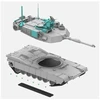 RFM M1A2 SEP V2 Abrams JAV pagrindinis kovos tankas 1/35 plastikinis modelis