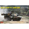 RFM M1A2 SEP V2 Abrams JAV pagrindinis kovos tankas 1/35 plastikinis modelis