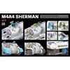RFM M4A4 Sherman 1/35 plastikinis surenkamas tanko modelis su lipdukais