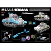 RFM M4A4 Sherman 1/35 plastikinis surenkamas tanko modelis su lipdukais