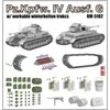 RFM Pz.Kpfw. IV Ausf.G su Winterketten, 1/35 plastikinis rinkinys (RFM-5102)