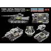 RFM Rye Field 1/35 Tiger I ankstyvas plastikinis tanko modelis su interjeru