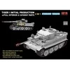 RFM Rye Field 1/35 Tiger I ankstyvas plastikinis tanko modelis su interjeru