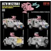 RFM Rye Field JLTV M1278A1 CROWS II 1/35 plastikinis karinis modelis