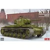 RFM Rye Field KV-1 tankas 1942 bokštas plastikinis modelis 1/35