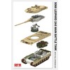 RFM Rye Field Leopard 2A6 tanko modelis su interjeru 1/35