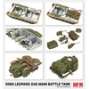 RFM Rye Field Leopard 2A6 tanko modelis su interjeru 1/35