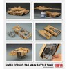 RFM Rye Field Leopard 2A6 tanko modelis su interjeru 1/35