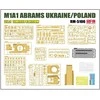 RFM Rye Field M1A1 Abrams Ukraina / Lenkija 2in1 ribotas leidimas 1/35