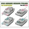 RFM Rye Field M1A1 Abrams Ukraina / Lenkija 2in1 ribotas leidimas 1/35