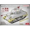 RFM Rye Field M4A3 Sherman 76W VVSS, 1/35 vėlyvas patobulintas tankas