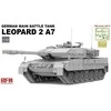 RFM Rye Field Model Leopard 2 A7 tankas 1/35 plastikinis surinkimo rinkinys