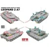 RFM Rye Field Model Leopard 2 A7 tankas 1/35 plastikinis surinkimo rinkinys