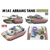 RFM Rye Field Model M1A1 Abrams Ukrainos atnaujinta versija 1/35, darbiniai vikšrai