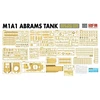 RFM Rye Field Model M1A1 Abrams Ukrainos atnaujinta versija 1/35, darbiniai vikšrai