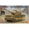 RFM Rye Field Model Panzer IV Ausf. H vėlyvoji versija su varikliu 1/35, 5127
