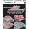 RFM Rye Field Model Sherman M4A3 76W HVSS Thunderbolt VII 1/35 plastikinis modelis