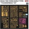 RFM Rye Field Model Sherman M4A3 76W HVSS Thunderbolt VII 1/35 plastikinis modelis