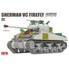 RFM Rye Field Sherman VC Firefly vėlyvas, 1/35 tanko modelis