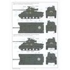RFM Rye Field Sherman VC Firefly vėlyvas, 1/35 tanko modelis