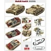 RFM Rye Field StuG III Ausf. G ankstyvas su pilnu interjeru 1/35
