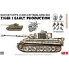 RFM Rye Field Tiger I Early Kurskas 1943 1/35 surenkamas plastikinis modelis