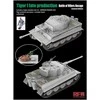 RFM Rye Field Tiger I vėlyvas Villers-Bocage riboto leidimo 1/35