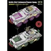 RFM Sd.Kfz. 234/1 šarvuotis su interjeru, 1/35 plastikinis modelis