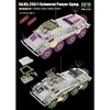 RFM Sd.Kfz. 234/1 šarvuotis su interjeru, 1/35 plastikinis modelis