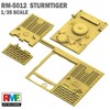 RFM Sturmmorser Tiger RM61 1/35 plastikinis modelis su interjeru